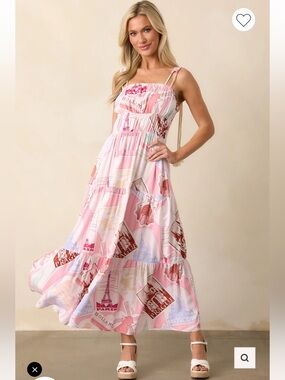 Prosperina Adair Midi Dress